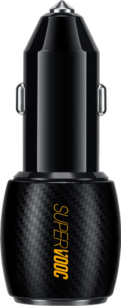 超级闪充车载充电器